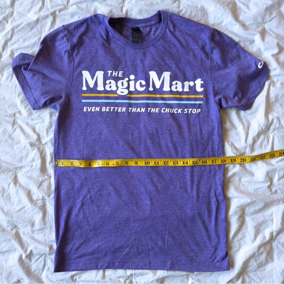 Brand New The Magic Mart Magic Johnson Capital One Small Purple Shirt Promo - Picture 8 of 9